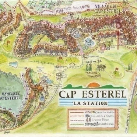 1 Cap Esterel Apartamento Saint-Raphaël